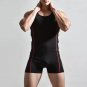 Mens Cotton Bodysuit Man Body Shaper Jumpsuit 2017 Slimming Bodybuilding Underwear Shapewear Corset