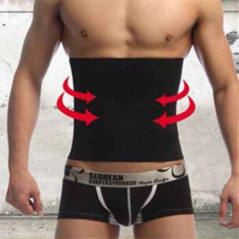 Hot Sale 2016 New Stylish Men Shapewear Fat Slim Belt Tummy Cincher Corset Stomach Body Shapers