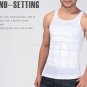 New Shapewear Men Vest Shirt Corset Underwear Body Shaper Waist Tight Lose Weight Hot sale New Black