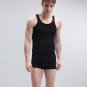 New Shapewear Men Vest Shirt Corset Underwear Body Shaper Waist Tight Lose Weight Hot sale New Black