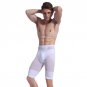 Free Shipping 2014 New Men Body Slimming Shaper Fashion Shaping Pants Fitness Pants Shapewear For Me