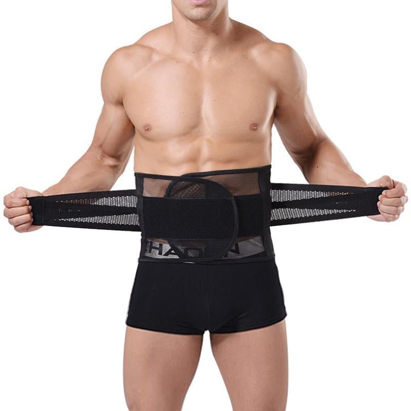 Breathable Body Shaper Men Slimming Belt Corset Shapewear For Men Bodysuit Underwear Slim body strin
