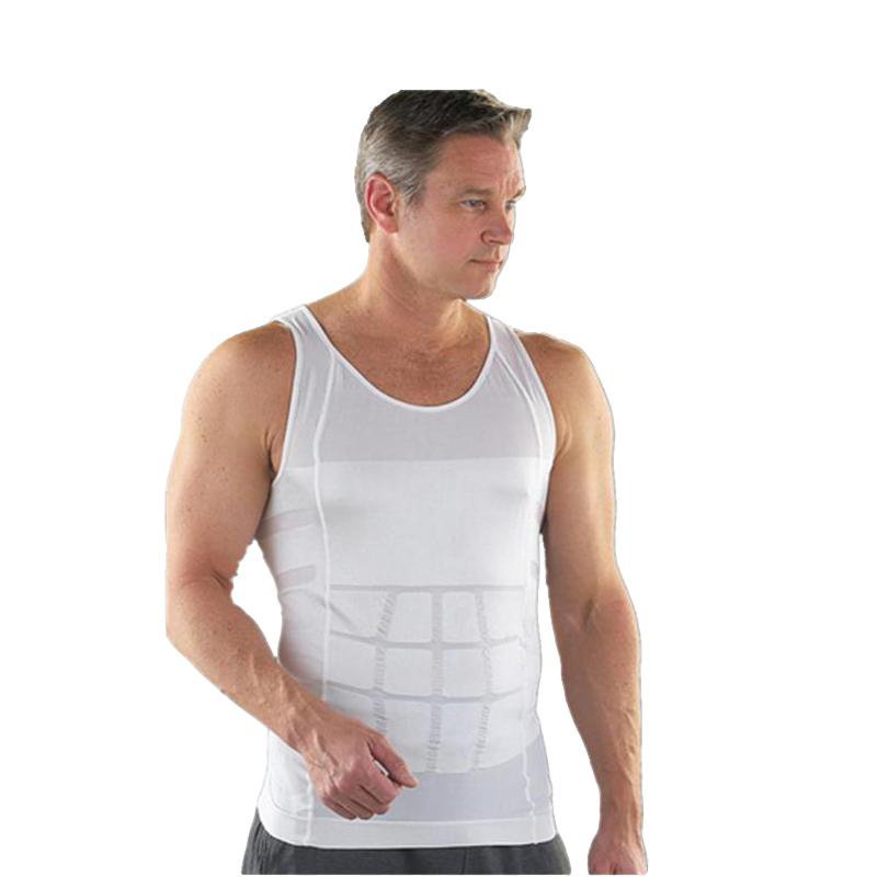 Men Slimming Underwear Body Shaper Waist Cincher Corset Men Shaper Vest Body Slimming Tummy Belly Wa
