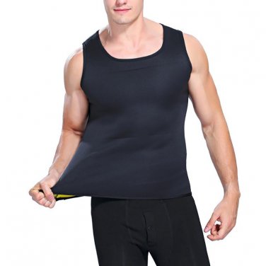 Shaper Men Slimming Body Vest Slim Sleeveless Neopren Shapewear Corset For Men bodysuit gynecomastia