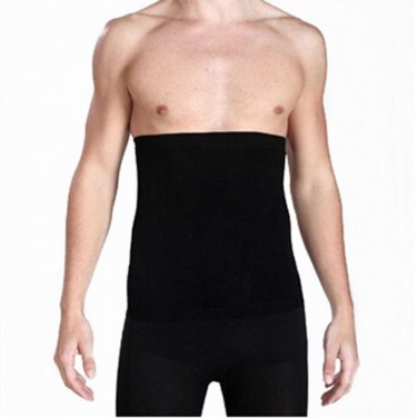 Men Girdle Belt Band Corset Tummy Waist Belly Fat Slimming Body Shapewear