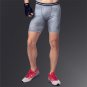 New Arrivals Men Carry Buttock Thin Leggings Fast Drying Slimming Compression Knee Length Pants Body