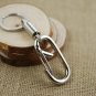 carabiner keychain key ring retro waist hanging key chain key holder high quality sleutelhanger chav