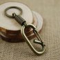 carabiner keychain key ring retro waist hanging key chain key holder high quality sleutelhanger chav