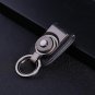 detachable hanging keychain key ring clip on belt genuine leather key chain key holder sleutelhanger