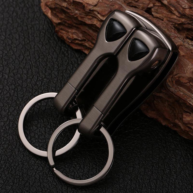 hanging keychain key ring clip on belt high quality key chain key holder sleutelhanger chaveiro llav