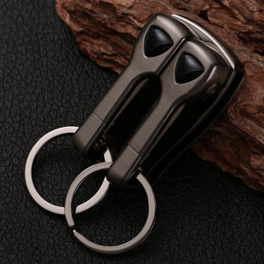 hanging keychain key ring clip on belt high quality key chain key holder sleutelhanger chaveiro llav