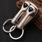 hanging keychain key ring clip on belt high quality key chain key holder sleutelhanger chaveiro llav
