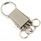 4 loops wasit hanging keychain key ring snap-fastener detachable key chain key holder chaveiro porta