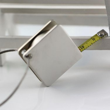 tape measure keychain ferramenta key ring wire rope tapeline key chain key holder high quality porta