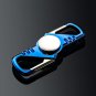 finger spinner keychain key ring handspinner key chain key holder creative waist hanging keyfob chav