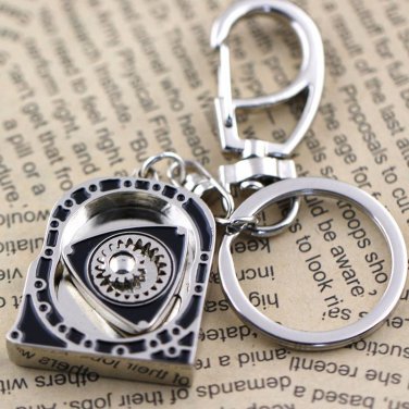 Wankel Engine model keychain key ring Rotary Engine key chain high quality key holder portachiavi ch