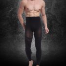 Men\'s Thin Carry Buttock Fashion Thin Leg Ninth Pants Slimmping Pants Body Shaper Tighten The Dewla
