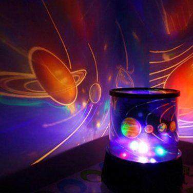 Star/Universe Master LED Night Lamp Projector Light with RGB Light for Baby Child Bedroom Sleep Ligh