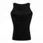 9 Colors High Quality Men Body Shaper Vest Shapewear Slimming Waist and Tummy Control Shaper Belt Un