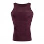 9 Colors High Quality Men Body Shaper Vest Shapewear Slimming Waist and Tummy Control Shaper Belt Un