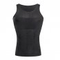 9 Colors High Quality Men Body Shaper Vest Shapewear Slimming Waist and Tummy Control Shaper Belt Un