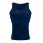 9 Colors High Quality Men Body Shaper Vest Shapewear Slimming Waist and Tummy Control Shaper Belt Un