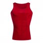 9 Colors High Quality Men Body Shaper Vest Shapewear Slimming Waist and Tummy Control Shaper Belt Un