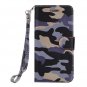 Fashion Army Camo Camouflage Case For iphone 6 6s Coque Luxury Leather Flip Wallet Phone Bags For Ap