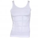 iEFiEL Mens Abdomen Muscle Compression Shapewear Slimming Body Shaper Vest Shirt Men\'s T-shirt