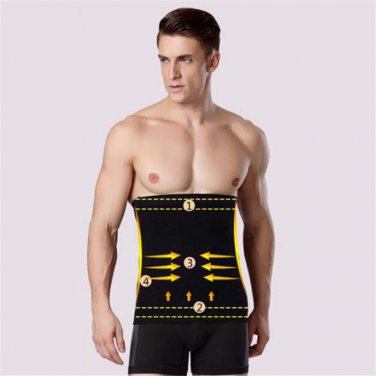 Slim Belt Male corset men shaper compression underwear Shapewear men slimming hot Body Shaper waist 