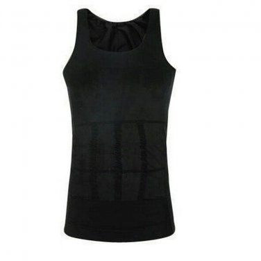 Men\'s Undershirts Body Slimming Vest Tummy Shaper Belly Waist Shapewear Underwear Tank 2015 HOT sel