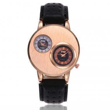 vansvar Women\'s Casual Quartz Leather Band Newv Strap Watch Analog Wrist Watch