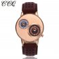 vansvar Women\'s Casual Quartz Leather Band Newv Strap Watch Analog Wrist Watch