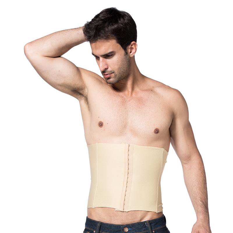 Slimming Mens Shapers Trainer Hot Shapewear Undershirt Sexy Bodybuliding Summer Tops Corset Compress