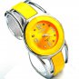 Womens Alloy Band Quartz Analog Round Dress Bracelet Wrist Watch Gift