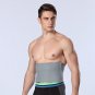 HOT Men/women Waist Cincher Slimming Belt Belly Abdomen Shaper Girdle Fitness Men Body Shaper Belt C