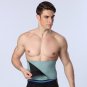 HOT Men/women Waist Cincher Slimming Belt Belly Abdomen Shaper Girdle Fitness Men Body Shaper Belt C