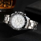 McyKcy Luxury Mens Stainless Steel Date Quartz Analog Sport Wrist Watch