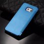 S6/Edge/Plus Leather Hard Plastic Flip Plating Mirror Case For Samsung Galaxy S5 S6 / Edge / Edge Pl