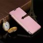 S6/Edge/Plus Leather Hard Plastic Flip Plating Mirror Case For Samsung Galaxy S5 S6 / Edge / Edge Pl