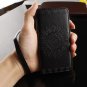 Retro Phone Cases For iPhone 7 6 6s Plus SE 5 5s Case Sunflower Paisley Relief PU Leather Stand Wall