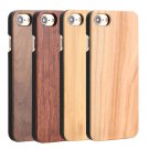 Real Wood Case For iphone 7 6 6S Plus 5 5S SE Cover High Quality Durable Natural Rosewood Bamboo Wal