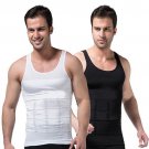 Men\'s Slimming Body Shaper Waist Corset Tank Top Underwear Shapewear