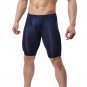 Fashion Men\'s Half Leg Pant Bodysuit Trouser Shapewear Boxer Shorts Underwear
