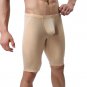 Fashion Men\'s Half Leg Pant Bodysuit Trouser Shapewear Boxer Shorts Underwear