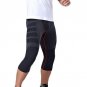 New MA08 Men Carry Buttock Thin Leggings Fast Drying Slimming Compression Calf-Length Pants Body Sha
