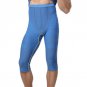 New MA08 Men Carry Buttock Thin Leggings Fast Drying Slimming Compression Calf-Length Pants Body Sha