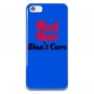 Red Hair Don\'t Care iPhone 5-5s Plastic Case