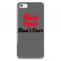 Red Hair Don\'t Care iPhone 5-5s Plastic Case
