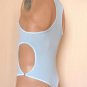 KWAN.Z male corset ice silk bodysuit men masculino buckle one-piece underwear shapewear for men jump